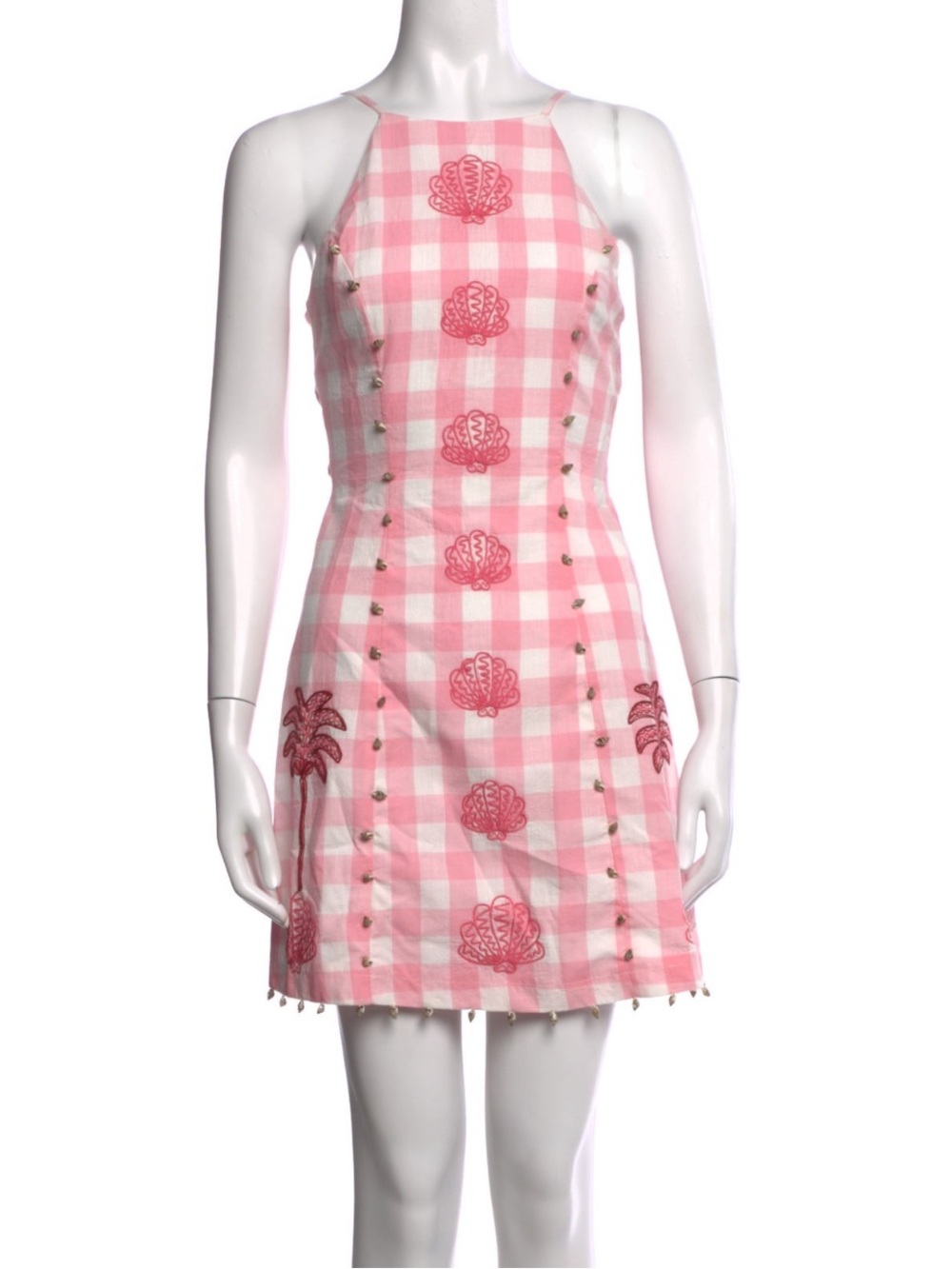 Eddy Shell Mini Dress - Picture 2 of 4